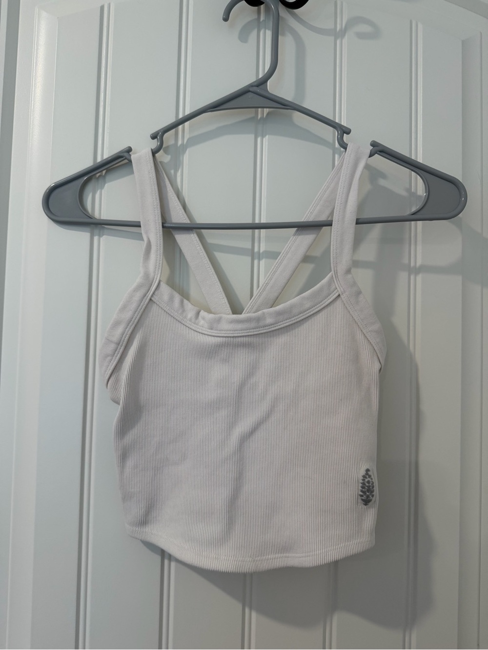 FP Movement All Clear Solid Cami in White